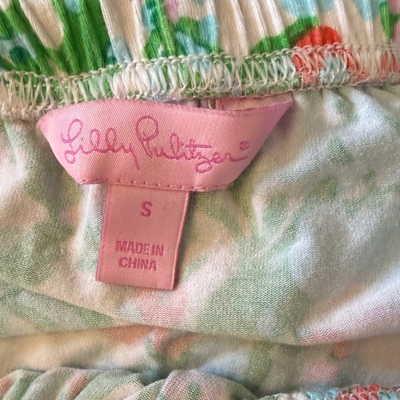 Lilly Pulitzer Marlisa Mini Bee In Your Bonnet Maxi Dress S Beach Siren Coastal - Picture 7 of 7